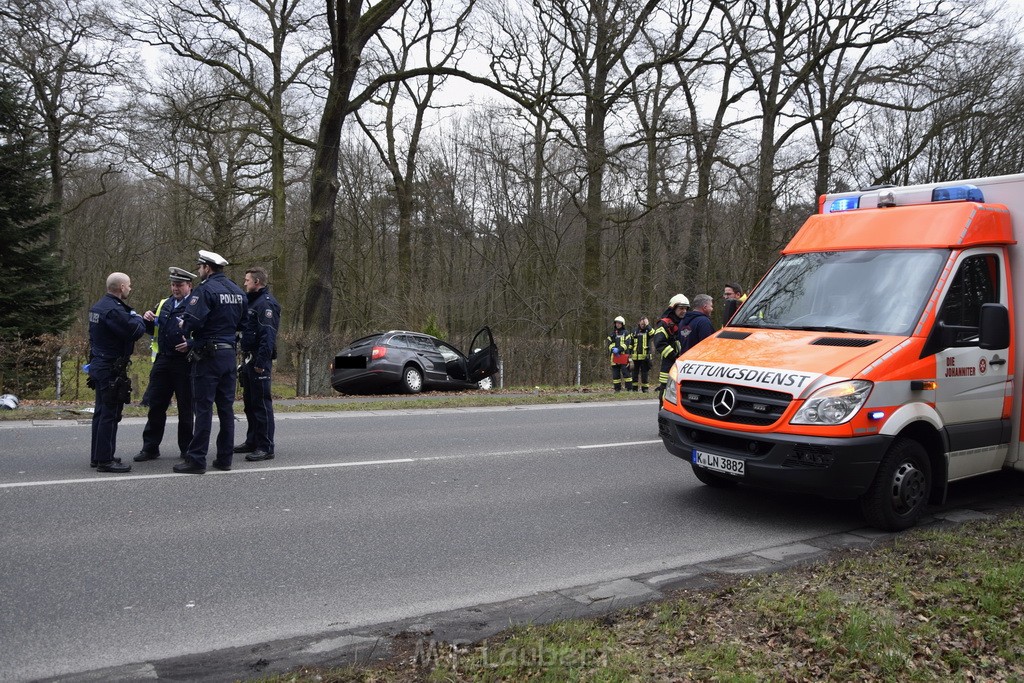 Schwerer VU Krad Pkw Koeln Porz Eil Grengeler Mauspfad P090.JPG - Miklos Laubert